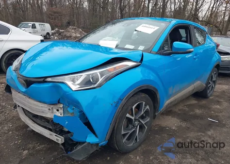 2019 Toyota C-Hr Xle from USA, damaged, VIN NMTKHMBXXKR085219